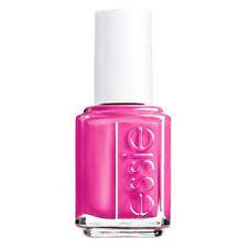 Essie Nail Polish In Lights An Electric Pink Neon Looks Especially Fresh When The Cold Weather Sets In A Ves Essie Nail Polish Essie Nail Colors Nail Polish