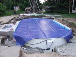 Stahlwandpool Oval Aufbauanleitung Stahlwandbecken Pooldoktor At Gartenpools Pool Garten Pool Selber Bauen