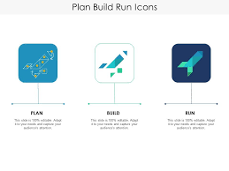 This is especially the case if are serious about reaching your full so, it's not surprising that scores of recreational runners have trouble when it comes to planning. Plan Build Run Icons Powerpoint Slide Clipart Example Of Great Ppt Presentations Ppt Graphics