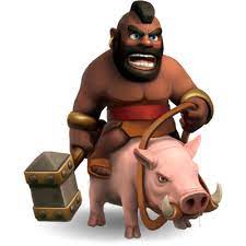 Clash Of Clans Hog Rider Close Up Transparent Png Stickpng Clash Of Clans Dragon Clash Of Clans Clash Royale