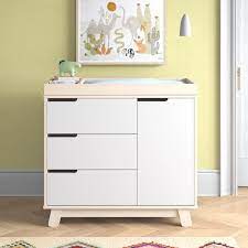 Hudson Changing Table Dresser In 2021 Changing Table Dresser Changing Table Topper Convertible Crib