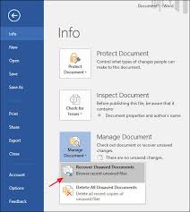 This article provides instructions on scanning documents from your mac computer using an iphone running ios 12.0 or. 2021 Top 4 Ways To Recover Unsaved Word Documents On Mac