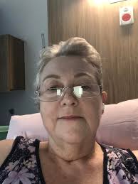 Knee surgery recovery with a companion corgi