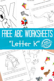Parents' choice winner · teacher recommended · add up to 3 kids Letter K Worksheets Free Kids Printable Kids Activities Blog