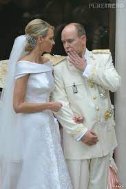 Epingle Sur Mariage Princier De Monaco