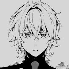 Black And White Anime Boy Icons 1 Owari No Seraph Icons Tumblr Owari No Seraph Seraphim Anime