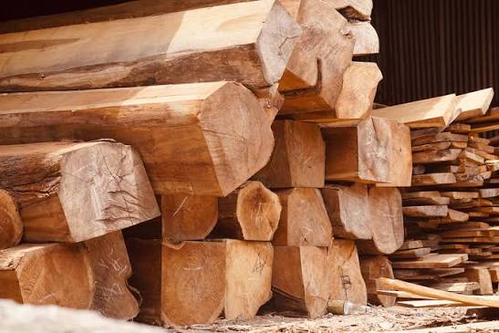 Mvule timber