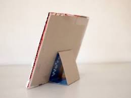 how to make a picture frame out of paper stand up google