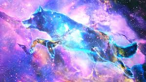 Descargar la última version apk de lobo del cielo nocturno fondo de pantalla. Ilustracion De Lobo Lobo Espacio Galaxia Durmiendo Fondo De Pantalla Hd Wallpaperbetter