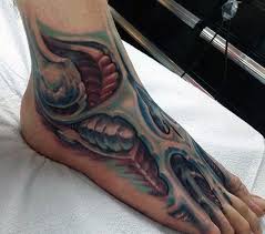 She started tattooing march 2020 and previously was apprentice to june jung. 90 Fuss Tattoos Fur Manner Schritt In Mannliche Design Ideen