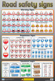 This logo is compatible with eps, ai, psd and adobe pdf formats. Road Safety Signs Chart Rasem