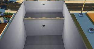 A new free update for the sims 4 added half walls into the game along with locking doors. Solved By Design Friezes And Exterior Trims Drawing On Interior Walls Answer Hq