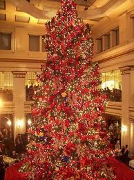 Tree Chicago Marshall Fields Illinois Chicago Christmas Beautiful Christmas Trees Beautiful Christmas