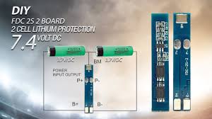 Модуль защиты bms 2s 20a. How To Make 7 4 8 4v Dc Battery Pack 2 18650 Circuit Potection Diagram Youtube