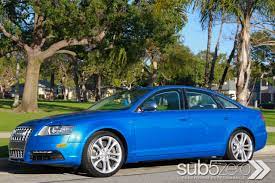 First Drive 2011 Audi S6 Sedan Review Road Test