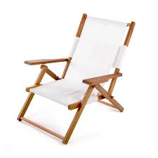 Beautifully Constructed With Lightweight Outdoor Teakwood And Durable Umbrella Canvas Uv Mould And Water Resistant The Beach Chairs Beach Chairs Diy Chair