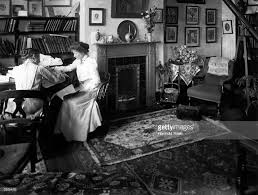 A Tutor S Room At Girton College Cambridge Founded In 1869 It Was Poster Prints Fine Art Poster Size Prints