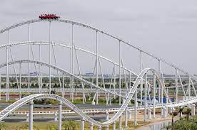 Themed to look like a ferrari formula 1 race car. Formula Rossa Ferrari World 3 Abu Dhabi Pictures United Arab Emirates In Global Geography