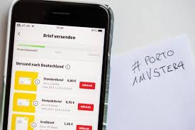 Wo briefmarke aufkleben großbrief : Mobile Briefmarke Briefmarke Ade Jetzt Kann Man Porto Mit App Und Stift Buchen Augsburger Allgemeine