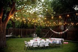 No matter what the theme, get ideas for table settings, flowers, and other decorations for your next outdoor party. Backyard Birthday Fun Pink Hydrangeas Polka Dot Napkins Backyard Birthday Parties Backyard Graduation Party Backyard Birthday