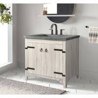 Although they may be used as a decorative bathroom inclusion, there are some precautions you need to take before buying or installing a new cabinet. Buy Bathroom Vanities Vanity Cabinets Online At Overstock Our Best Bathroom Furniture Deals