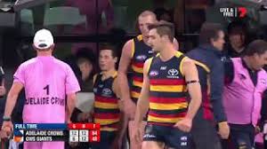 Enjoy the match between adelaide crows and gws giants taking place at australia on april 30th, 2021, 10:30 pm. Qualifying Final 1 Adelaide V Gws Giants Highlights Youtube