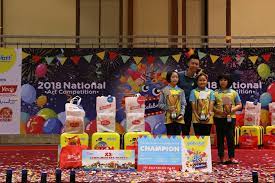 The vision petron national student art competition 2018 (the competition) is open to all university/ college students in malaysia, aged between 17 to 28 years, enrolled in local public and private higher learning institutions except the employees of petron corporation and their immediate family members. 2018 National Art Competition Global Art Malaysia