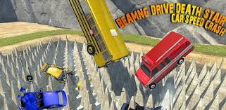 Beamng.drive offers a range of realistic and immersive driving games that offer almost limitless possibilities. Beamng Drive Death Stair Car Speed Crash For Pc Free Download Install On Windows Pc Mac