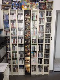 Led Ikea Benno Amiibo Lego Display Lego Display Ikea Benno Retro Games Room