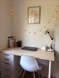 Ikea Linnmon Desk Ikea Swivel Chair Malaysia L Shape Table Office Chair Homeofficeset Future H Study Room Decor Room Ideas Bedroom Room Decor Bedroom