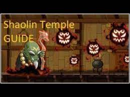 All the shaolin temple rewards and how i obtained them! Maplestory Shaolin Temple Guide Youtube