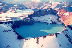 Located in the vast, remote southwest corner of alaska, katmai national park is home to north america's largest protected population of brown bears and one of the best bear viewing spots in the state, brooks river falls. Mount Katmai Wikipedia