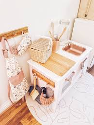 A working sink with running water for the ikea play kitchen. Whirlybobble Parenting Lifestyle Blog Diy A Montessori Toddler Kitchen Makeover Ikea Hack