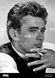 James dean style hi-res stock photography and images