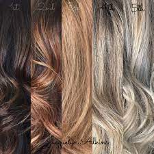 While henna is usually known to darken hair, it can lighten very dark brunettes by providing some reddish highlights. Follow My Instagram Unevneib Hand Painted Hair Lightening Stages How To Lighten Hair Lightening Dark Hair Hair Painting
