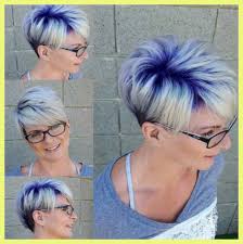 Here's a classic pixie haircut that's appropriate for women of all ages; Ø¹Ù„Ù‰ ØµØ±ÙŠØ­ Ø±ÙƒÙˆØ¨ Ø§Ù„Ø£Ù…ÙˆØ§Ø¬ Short Hairstyles For Grey Hair And Glasses Ubunoirmusic Com