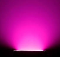 Projecteur Cameo THUNDER WASH 600 - Strobe/Blinder/Wash 3en1 - LED RGBW -  Angle 80°