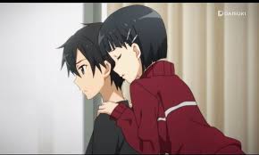 Sad anime wallpapers 82 background pictures. Brother N Sister Pretty Family Brother Lyfa Kazuto Guy Kazuto Kirigaya Hd Wallpaper Peakpx