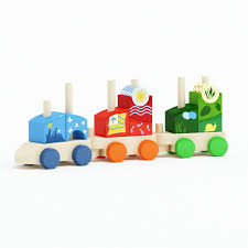 Wood Toy Trains 3d Model 3ds Max Files Free Download Modeling 23986 On Cadnav Wooden Train Set Toy Train Wooden Train
