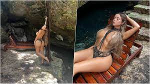 Fashion News | Demi Rose Bares Her Boobs While Wearing a Barely-There Thong  Bikini (View Photos) | 👗 LatestLY