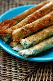 Sigara Borek Turkische Yufkateig Rollchen Mit Feta Rezept Rezepte Fingerfood Kochen Und Backen