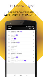 Tan sencillo como buscar el vídeo en nuestro android y reproducirlo. Video Player All Format Hd Video Player Vplayer On Windows Pc Download Free 1 0 1 0 Com Media Video Player Videoplayer