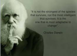 The fate of conservatism as determined by Darwin...why dinosaurs become  expendable.