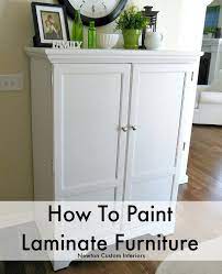 How do i paint wood? How To Paint Laminate Furniture Newton Custom Interiors