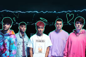They were formed through a competition and. Cnco Using Sony S 360 Reality Audio Technology Make Their Video Beso Rolling Stone