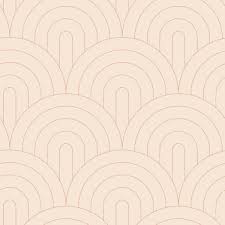 Check spelling or type a new query. Wallpaper Art Deco Motif Light Peach Pink And Rose Gold Non Woven Wallpaper Wallpaper Estahome