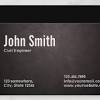 Notice how the color theme gives this minimalist design that unique edge to make the business card stand out. 3