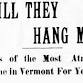 Villainous Vermont
