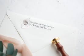 Printable Custom Return Address On Handmade Calligraphy Etsy Addressing Wedding Invitations Wedding Envelope Calligraphy Addressing Envelopes Wedding