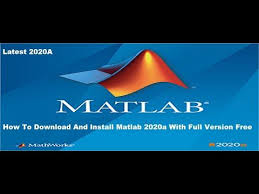 How To Download And Install Matlab 2020a Latest With Full Version Mac Software Software Activities